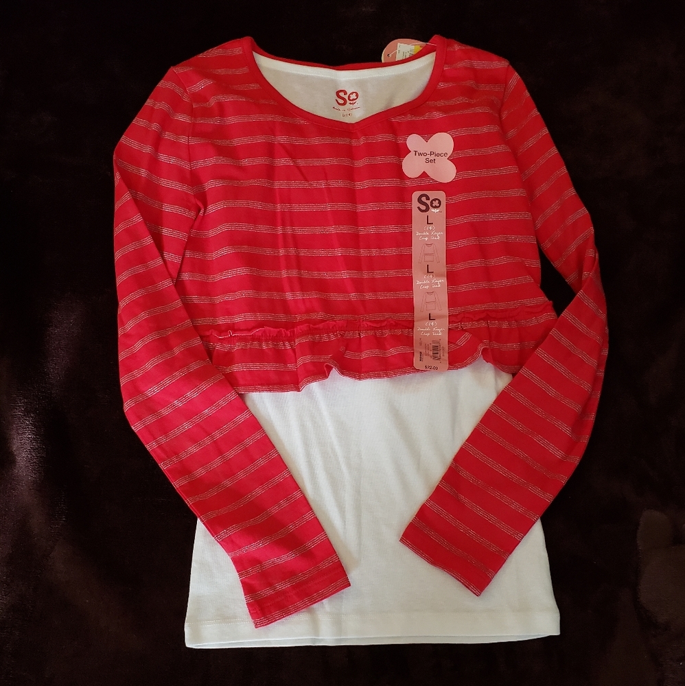 Girls Long-sleeved Shirt